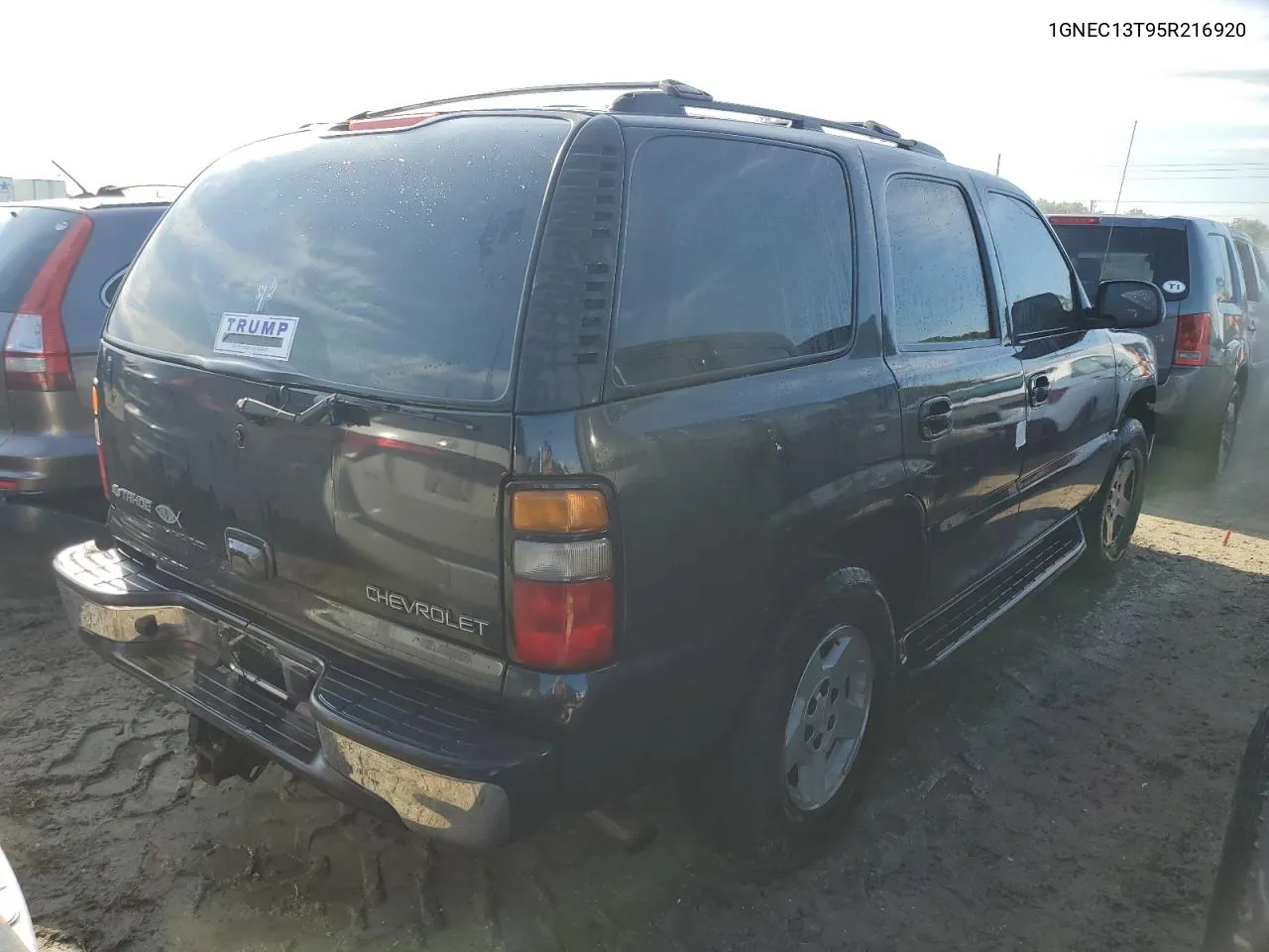 2005 Chevrolet Tahoe C1500 VIN: 1GNEC13T95R216920 Lot: 74064224