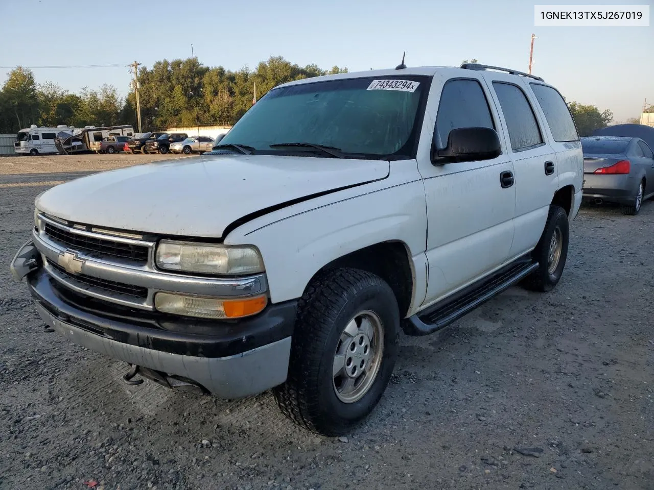 1GNEK13TX5J267019 2005 Chevrolet Tahoe K1500