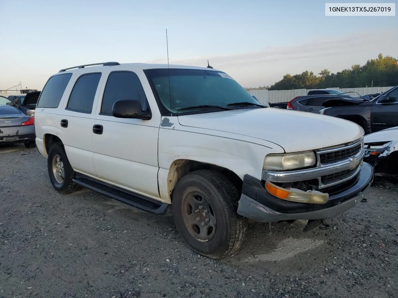 2005 Chevrolet Tahoe K1500 VIN: 1GNEK13TX5J267019 Lot: 74343294