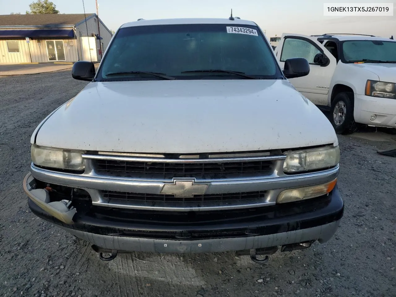 2005 Chevrolet Tahoe K1500 VIN: 1GNEK13TX5J267019 Lot: 74343294