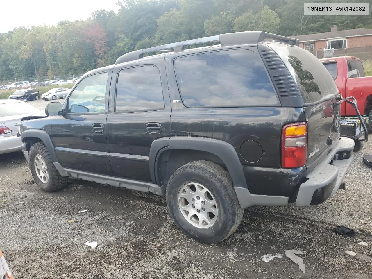 2005 Chevrolet Tahoe K1500 VIN: 1GNEK13T45R142082 Lot: 74518004