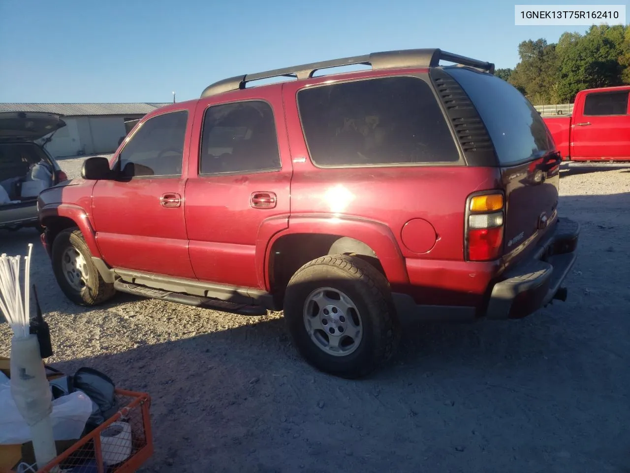 2005 Chevrolet Tahoe K1500 VIN: 1GNEK13T75R162410 Lot: 74912804