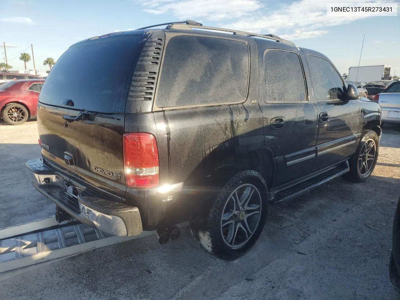 2005 Chevrolet Tahoe C1500 VIN: 1GNEC13T45R273431 Lot: 75053884