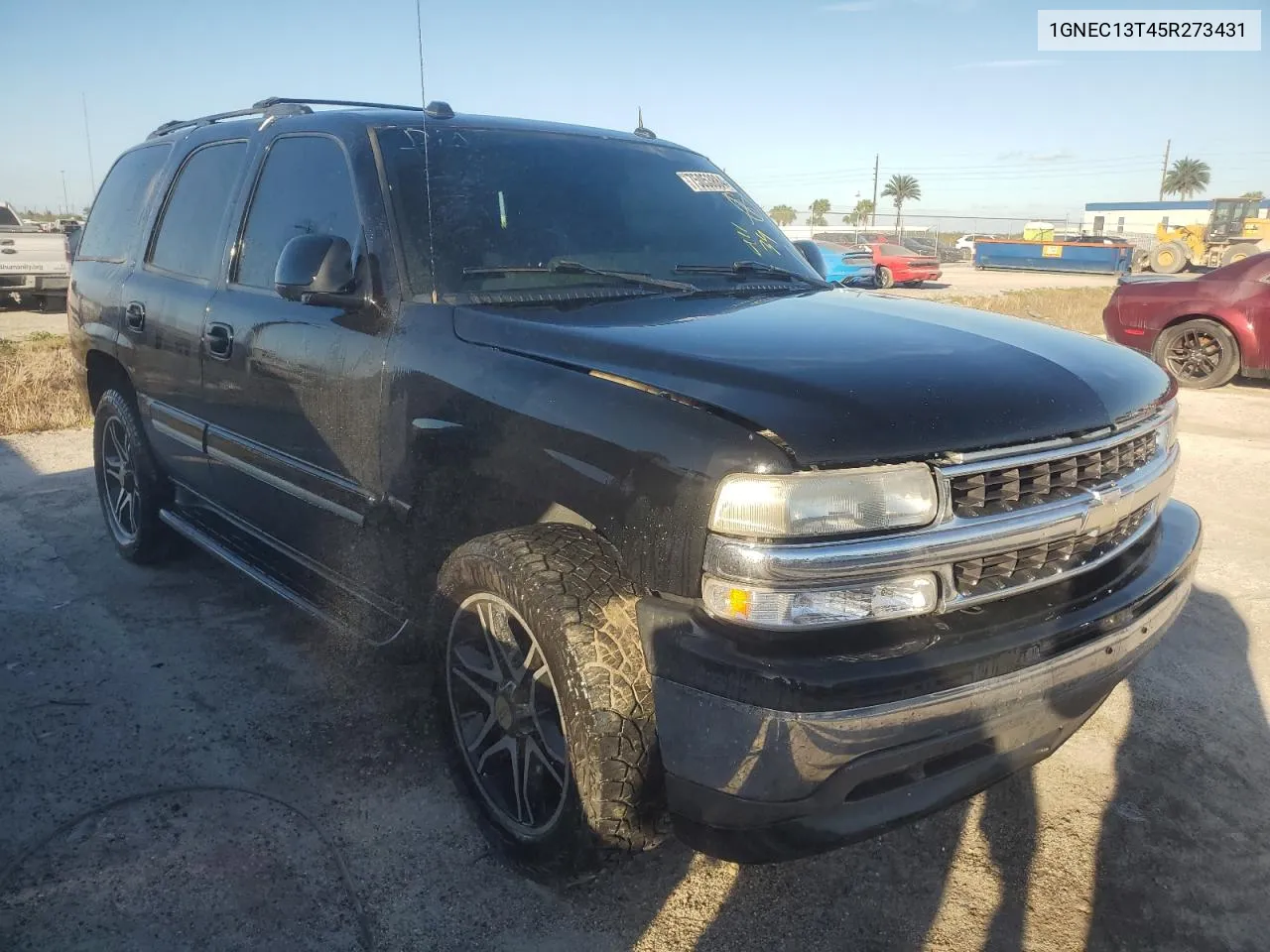 2005 Chevrolet Tahoe C1500 VIN: 1GNEC13T45R273431 Lot: 75053884