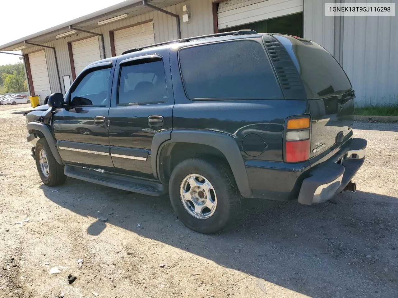 2005 Chevrolet Tahoe K1500 VIN: 1GNEK13T95J116298 Lot: 75254224