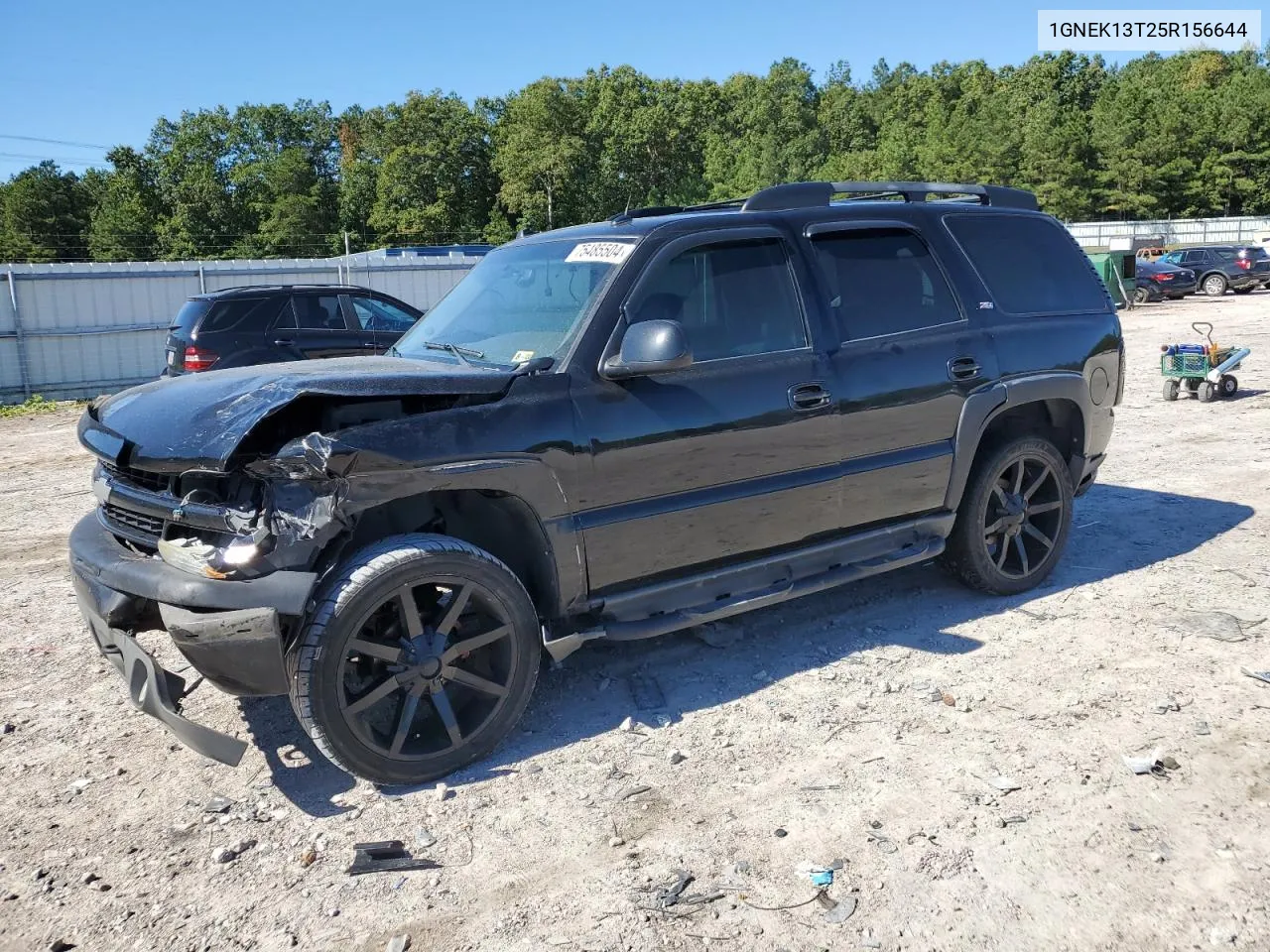 2005 Chevrolet Tahoe K1500 VIN: 1GNEK13T25R156644 Lot: 75485504