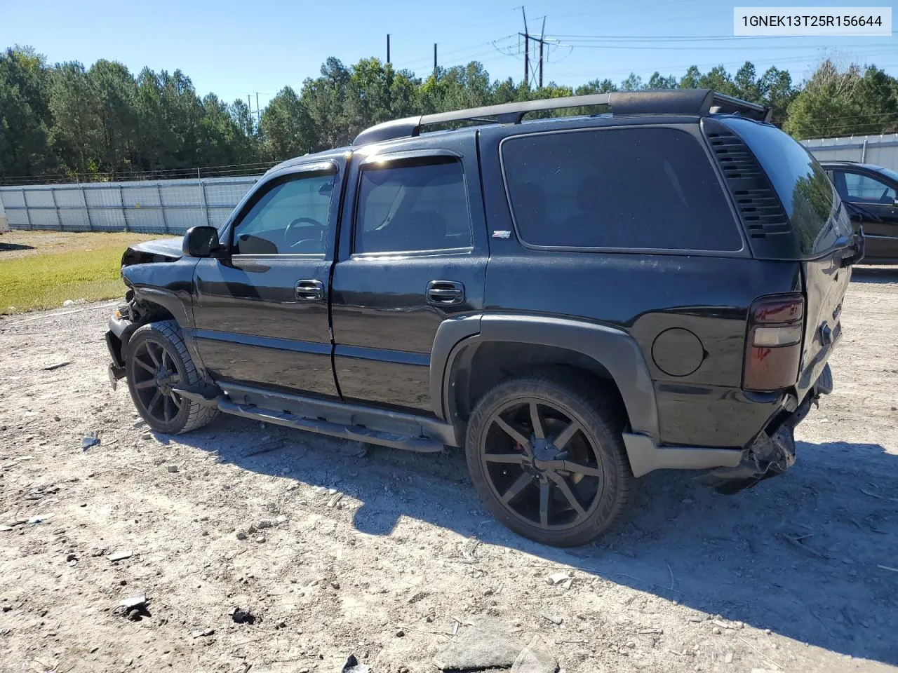 2005 Chevrolet Tahoe K1500 VIN: 1GNEK13T25R156644 Lot: 75485504