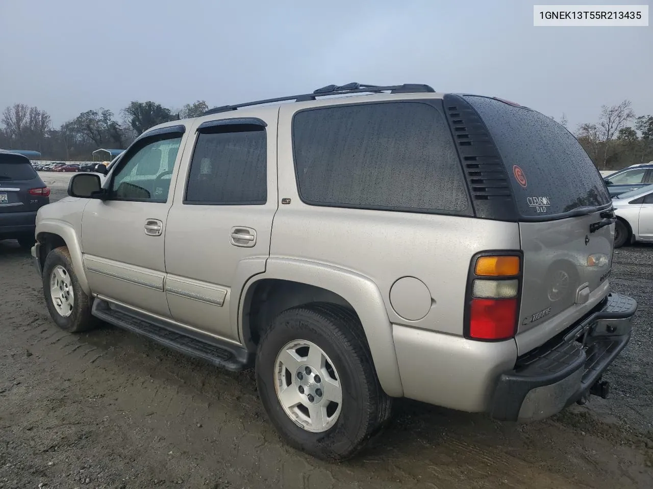 2005 Chevrolet Tahoe K1500 VIN: 1GNEK13T55R213435 Lot: 75886104