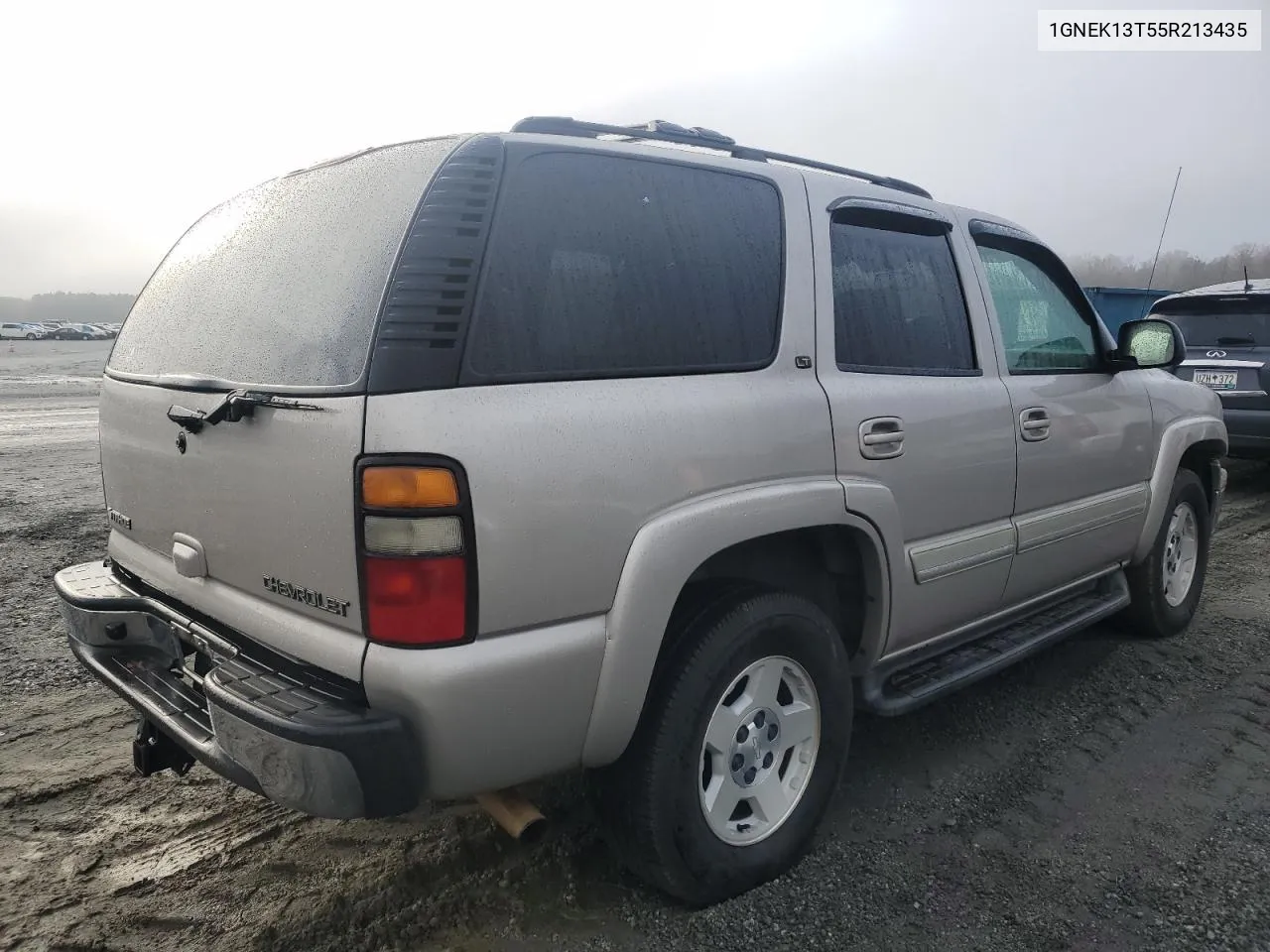 2005 Chevrolet Tahoe K1500 VIN: 1GNEK13T55R213435 Lot: 75886104