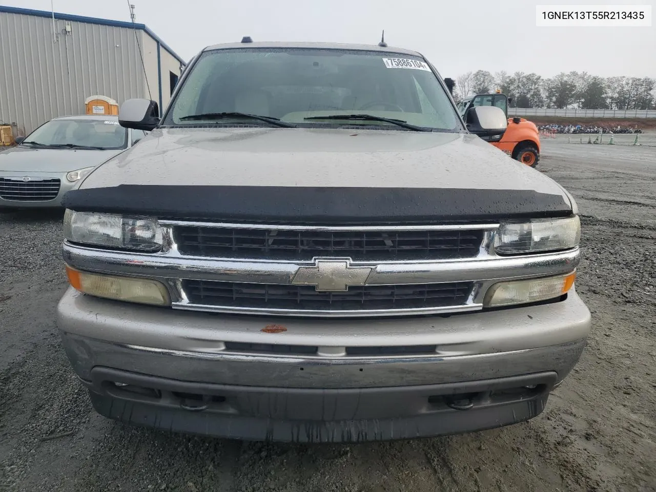 2005 Chevrolet Tahoe K1500 VIN: 1GNEK13T55R213435 Lot: 75886104