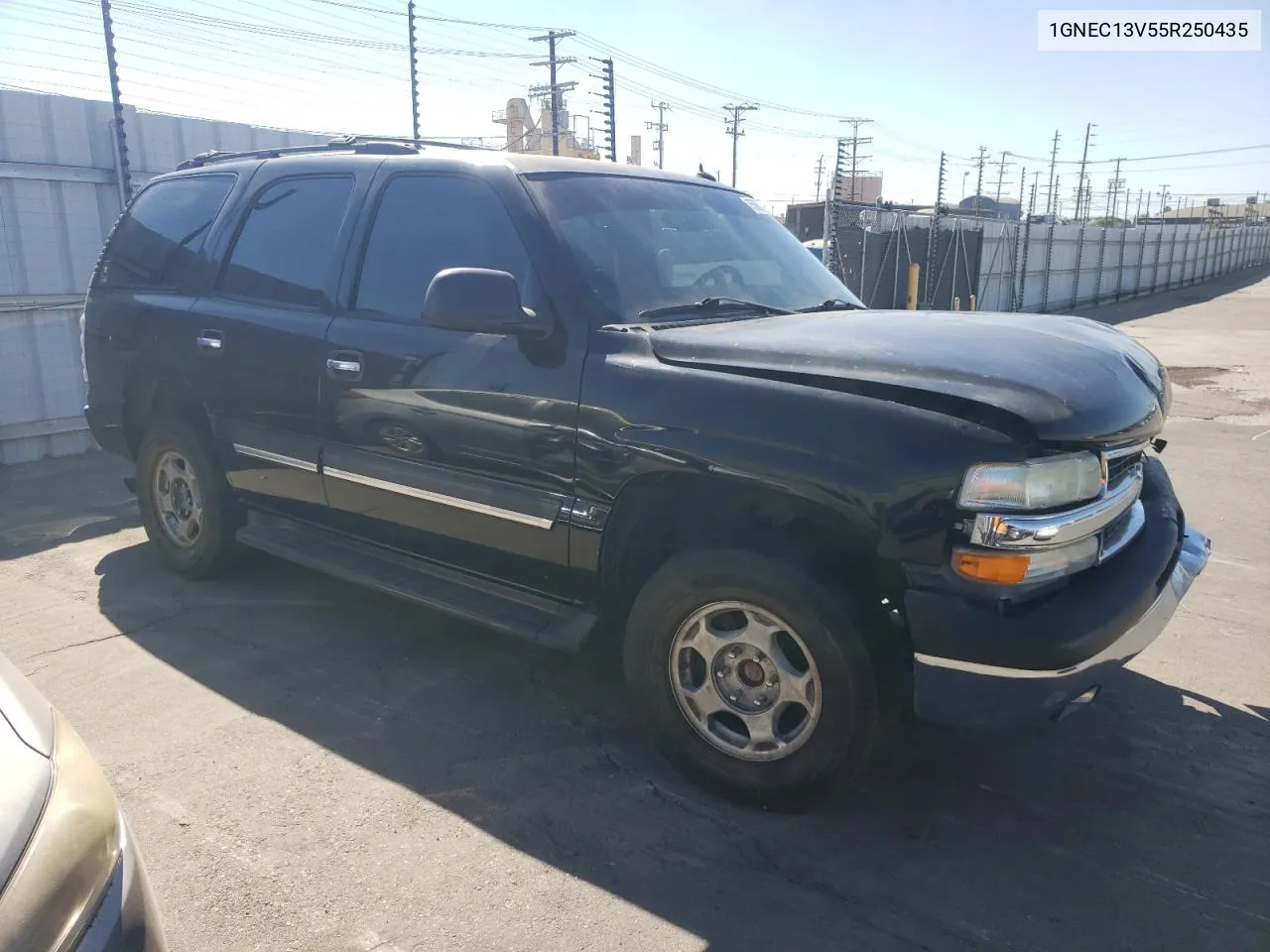 2005 Chevrolet Tahoe C1500 VIN: 1GNEC13V55R250435 Lot: 75963734