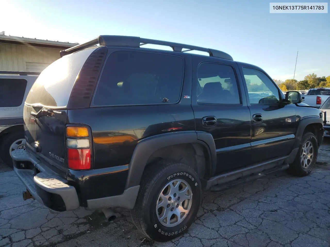 2005 Chevrolet Tahoe K1500 VIN: 1GNEK13T75R141783 Lot: 76103494