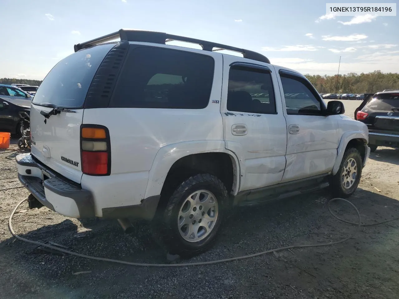 2005 Chevrolet Tahoe K1500 VIN: 1GNEK13T95R184196 Lot: 76154824