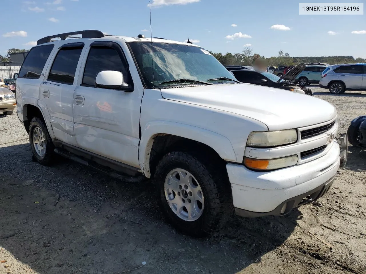 2005 Chevrolet Tahoe K1500 VIN: 1GNEK13T95R184196 Lot: 76154824