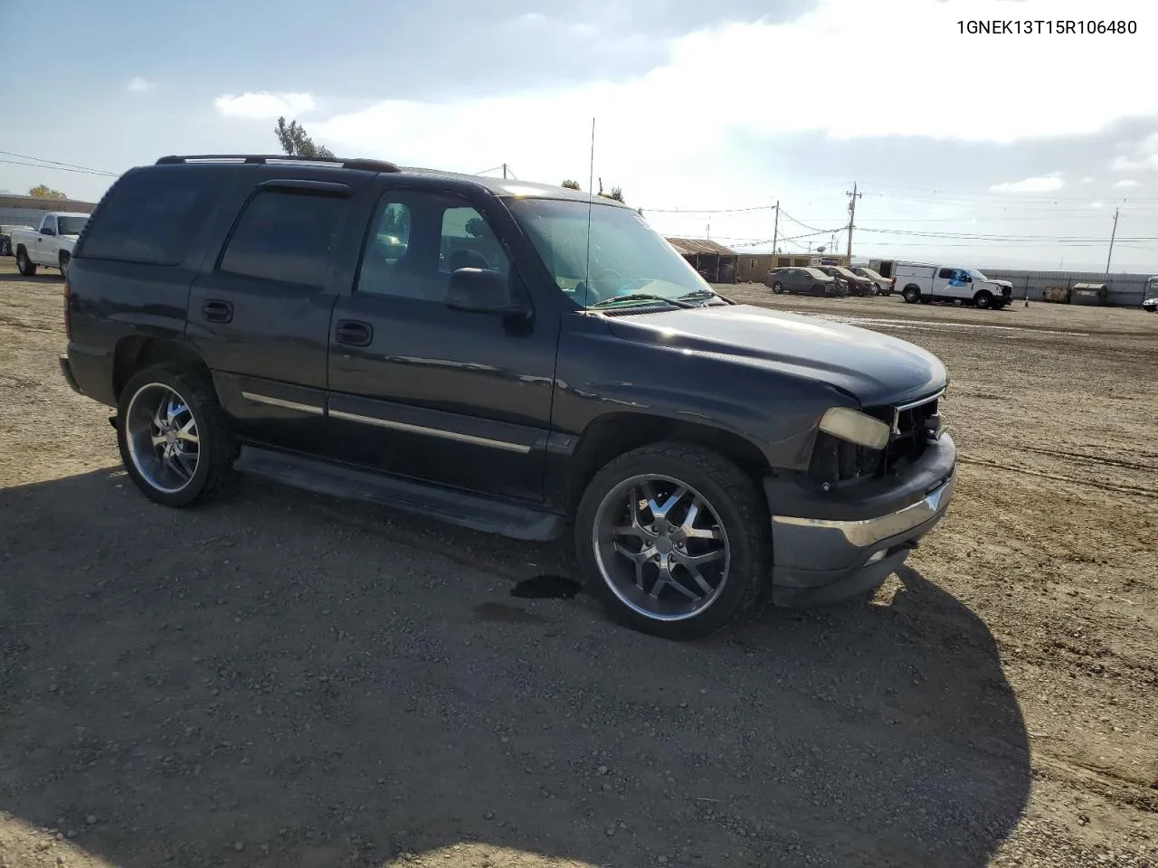 2005 Chevrolet Tahoe K1500 VIN: 1GNEK13T15R106480 Lot: 77034914