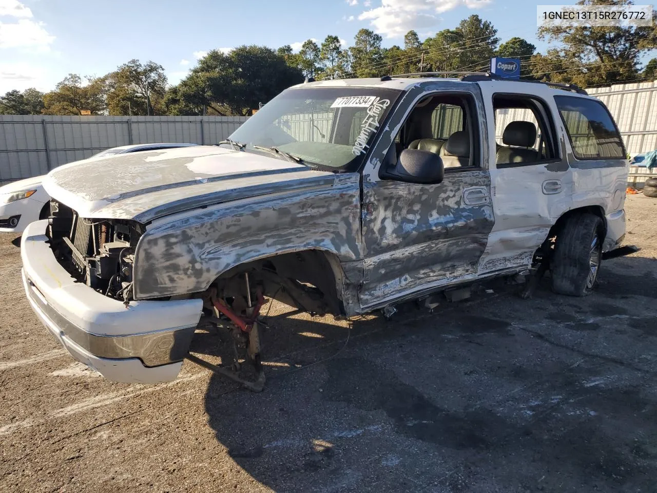 2005 Chevrolet Tahoe C1500 VIN: 1GNEC13T15R276772 Lot: 77077334