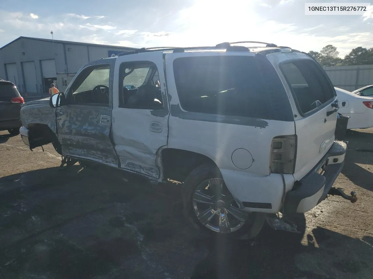 1GNEC13T15R276772 2005 Chevrolet Tahoe C1500