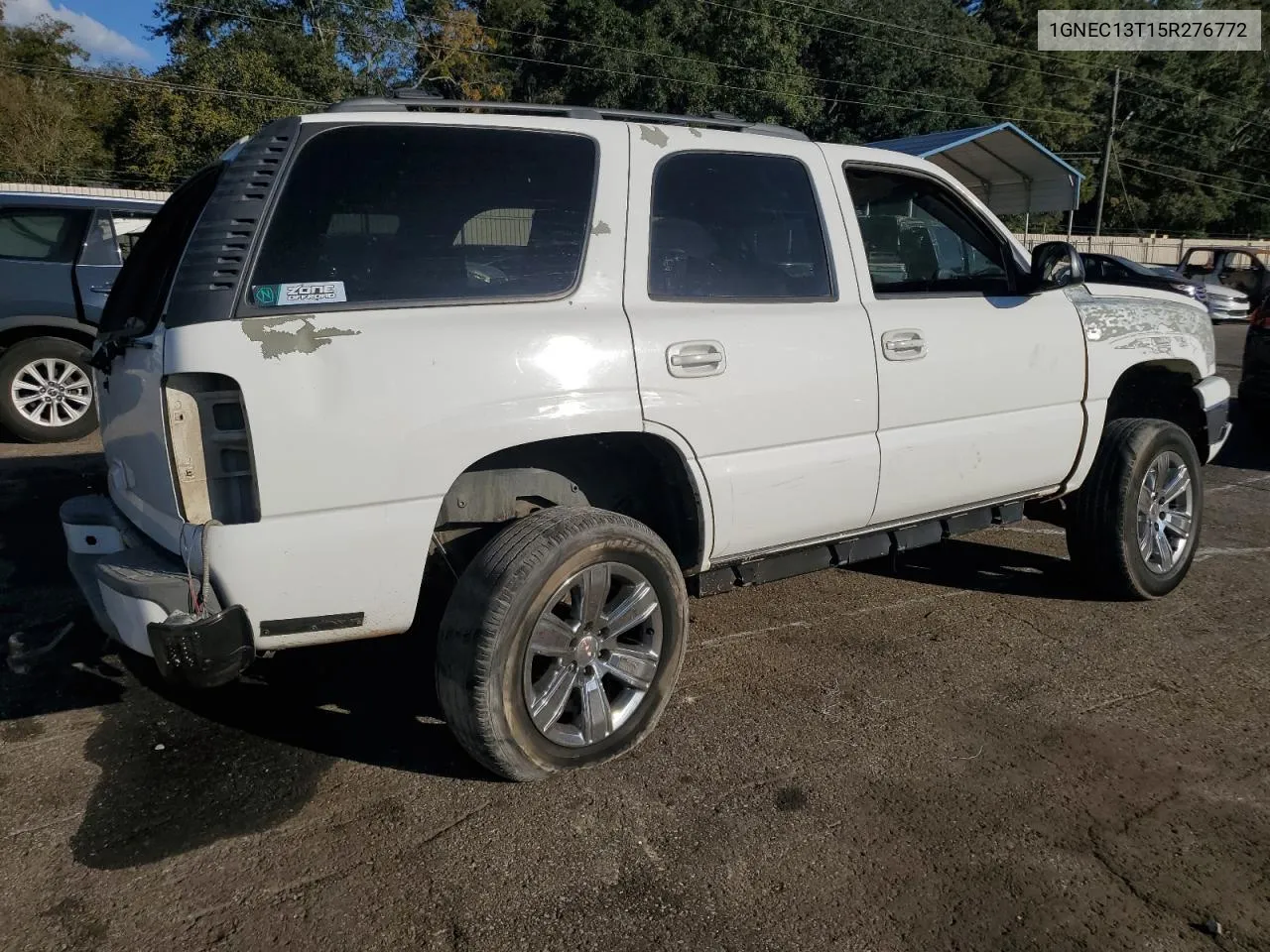 1GNEC13T15R276772 2005 Chevrolet Tahoe C1500