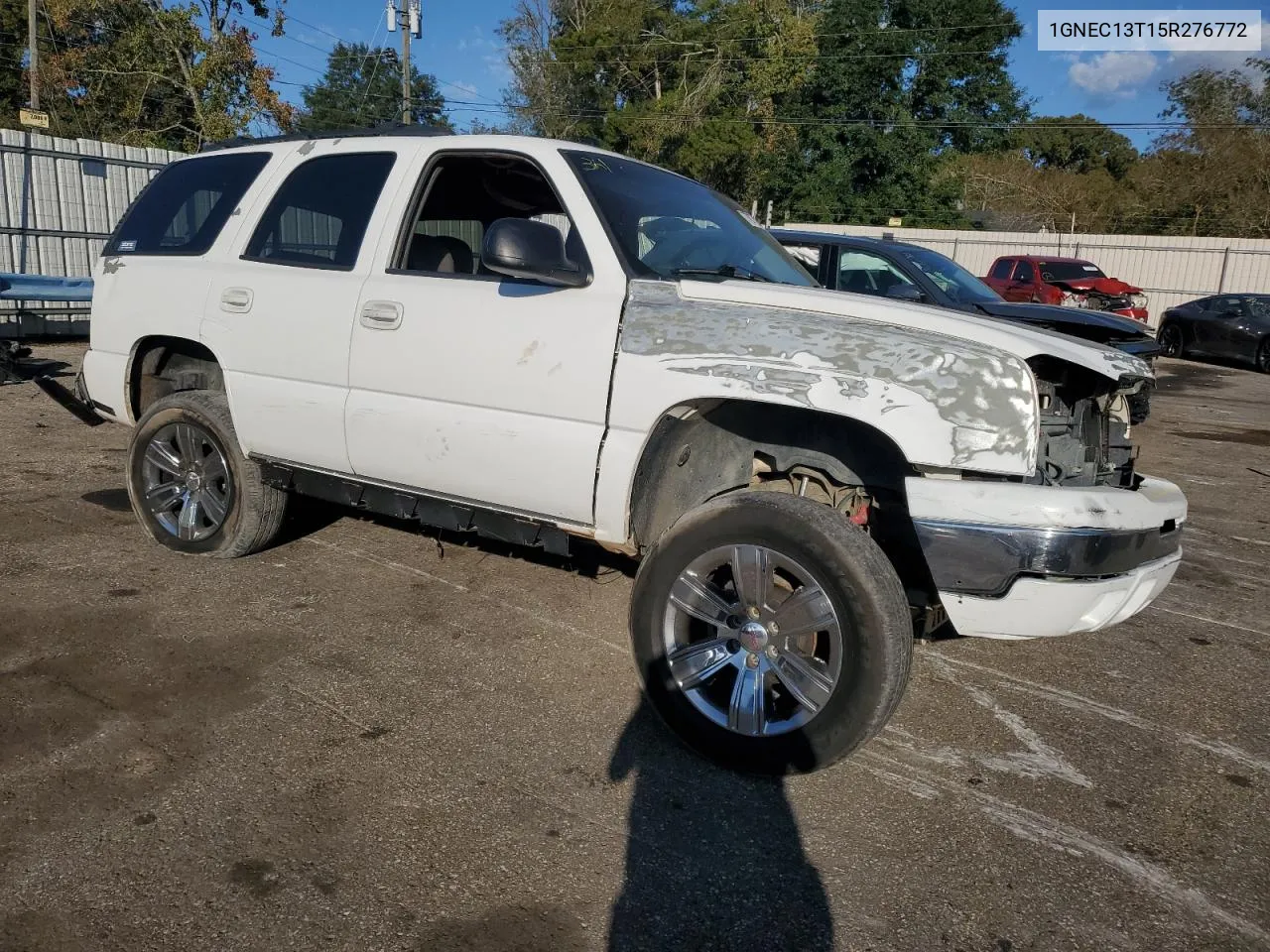 2005 Chevrolet Tahoe C1500 VIN: 1GNEC13T15R276772 Lot: 77077334