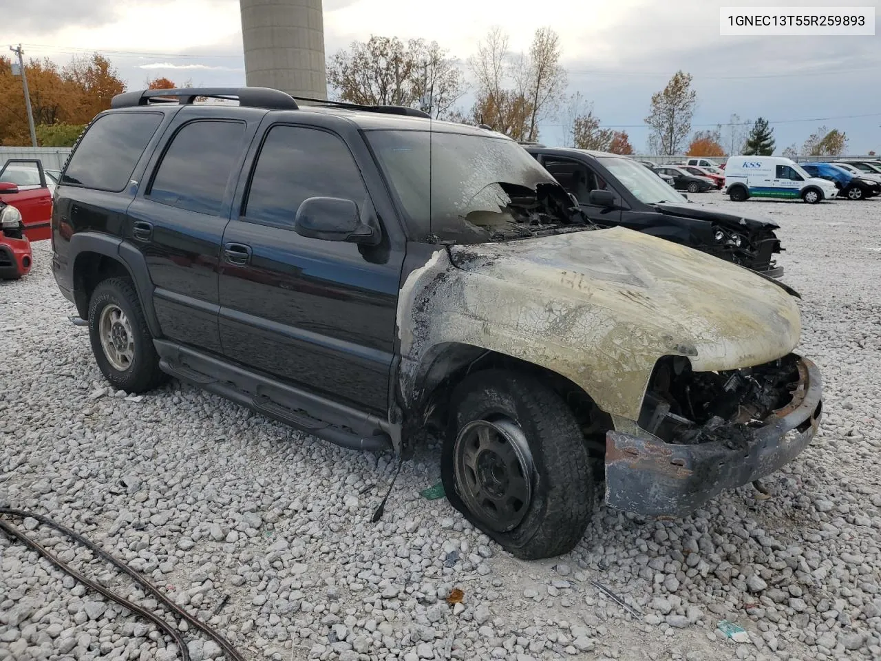 2005 Chevrolet Tahoe C1500 VIN: 1GNEC13T55R259893 Lot: 77322904