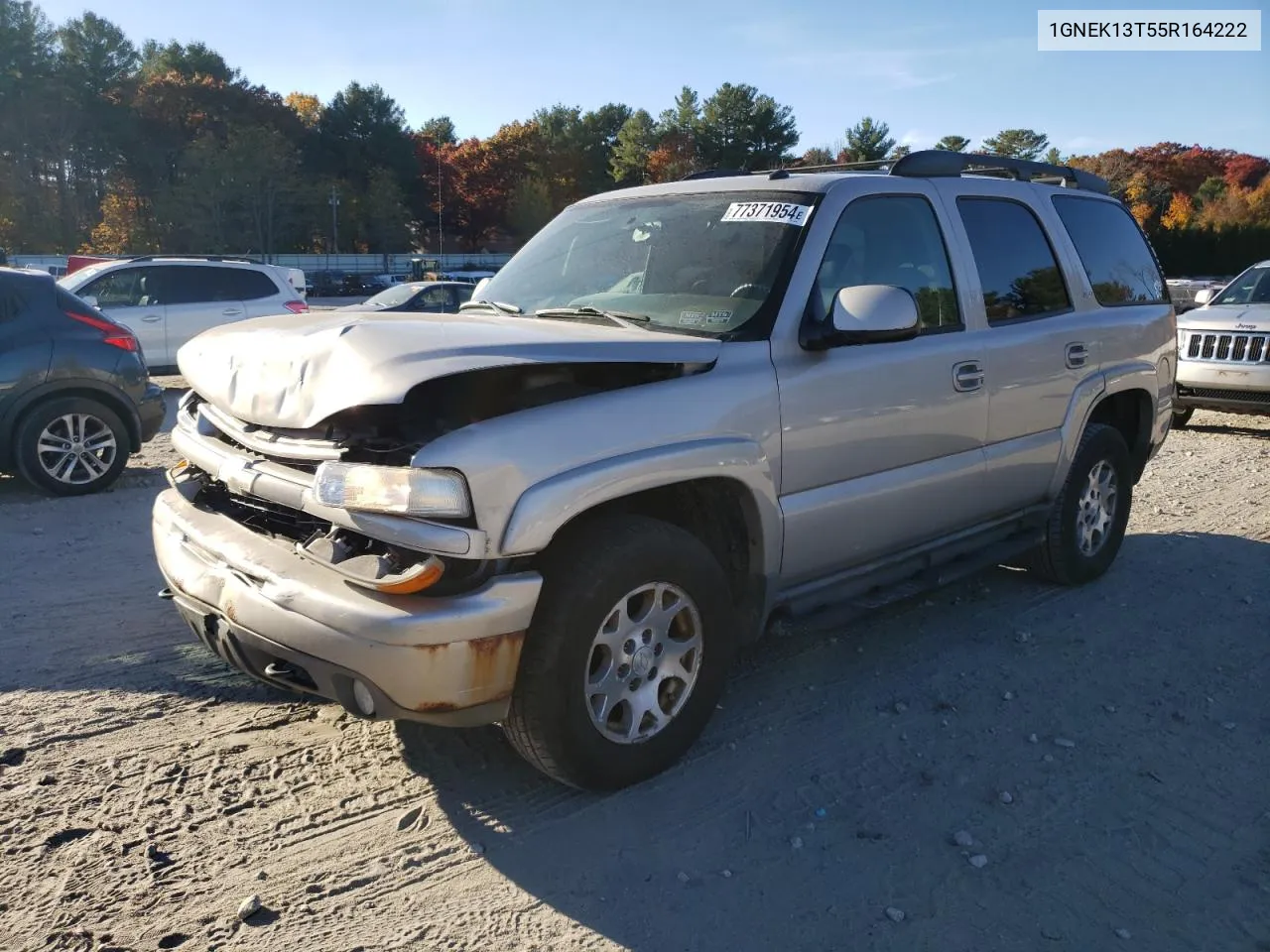 2005 Chevrolet Tahoe K1500 VIN: 1GNEK13T55R164222 Lot: 77371954