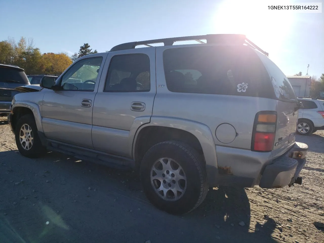 2005 Chevrolet Tahoe K1500 VIN: 1GNEK13T55R164222 Lot: 77371954