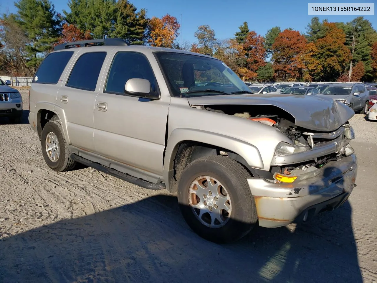 2005 Chevrolet Tahoe K1500 VIN: 1GNEK13T55R164222 Lot: 77371954