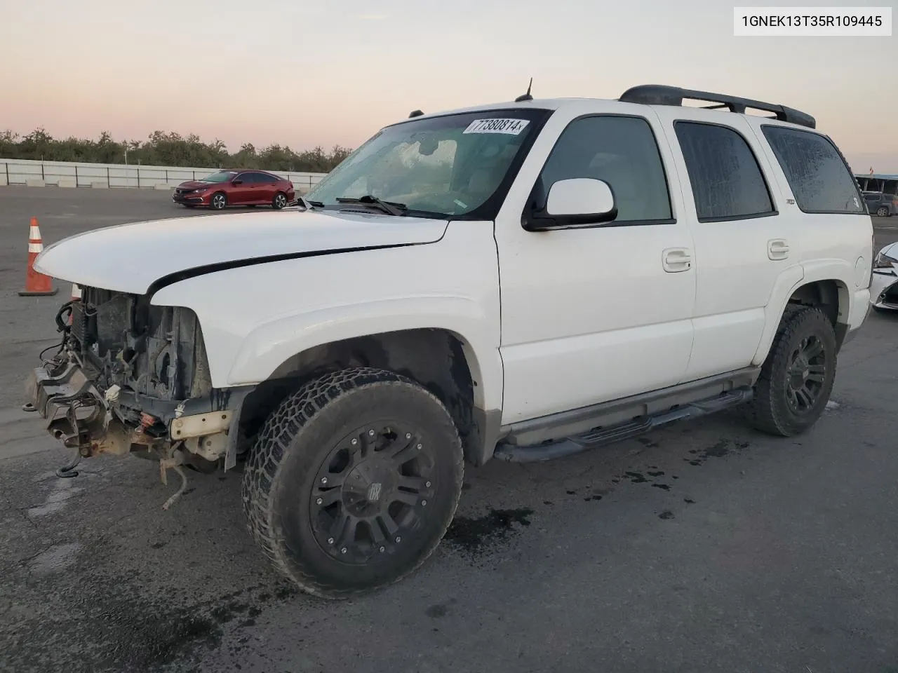 2005 Chevrolet Tahoe K1500 VIN: 1GNEK13T35R109445 Lot: 77380814