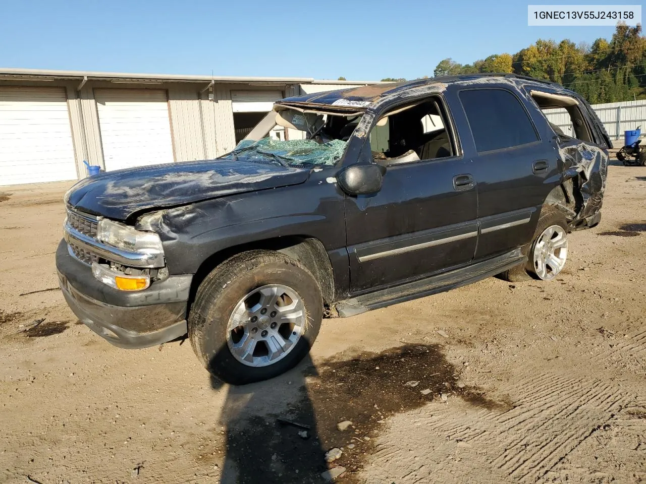 2005 Chevrolet Tahoe C1500 VIN: 1GNEC13V55J243158 Lot: 77749644