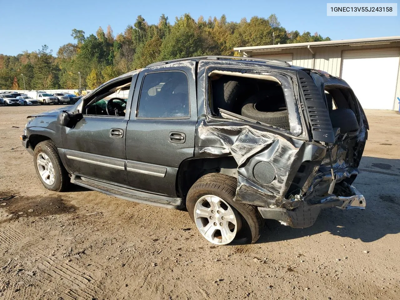 2005 Chevrolet Tahoe C1500 VIN: 1GNEC13V55J243158 Lot: 77749644