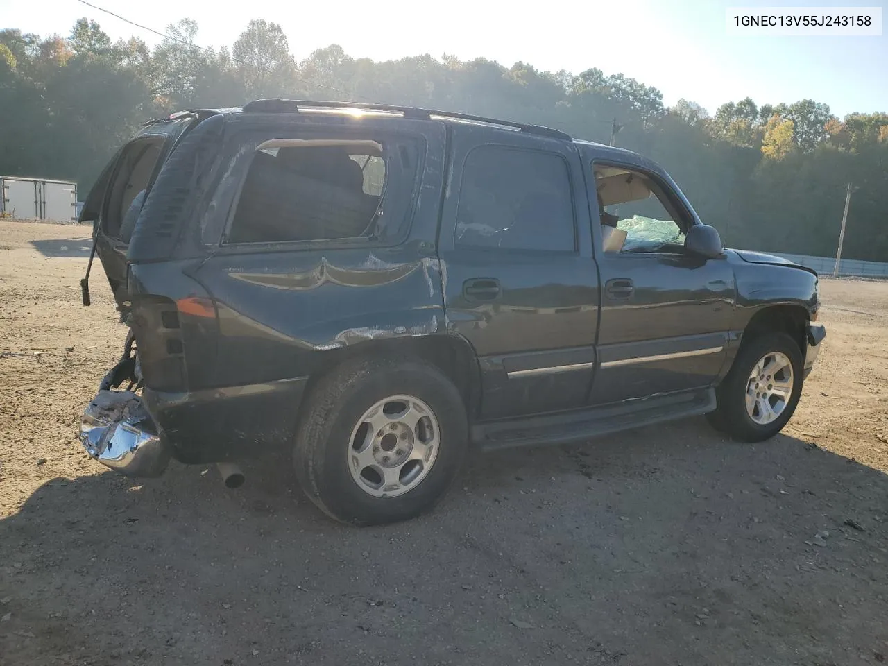 2005 Chevrolet Tahoe C1500 VIN: 1GNEC13V55J243158 Lot: 77749644