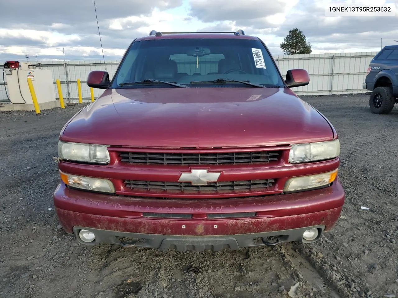 2005 Chevrolet Tahoe K1500 VIN: 1GNEK13T95R253632 Lot: 77841604