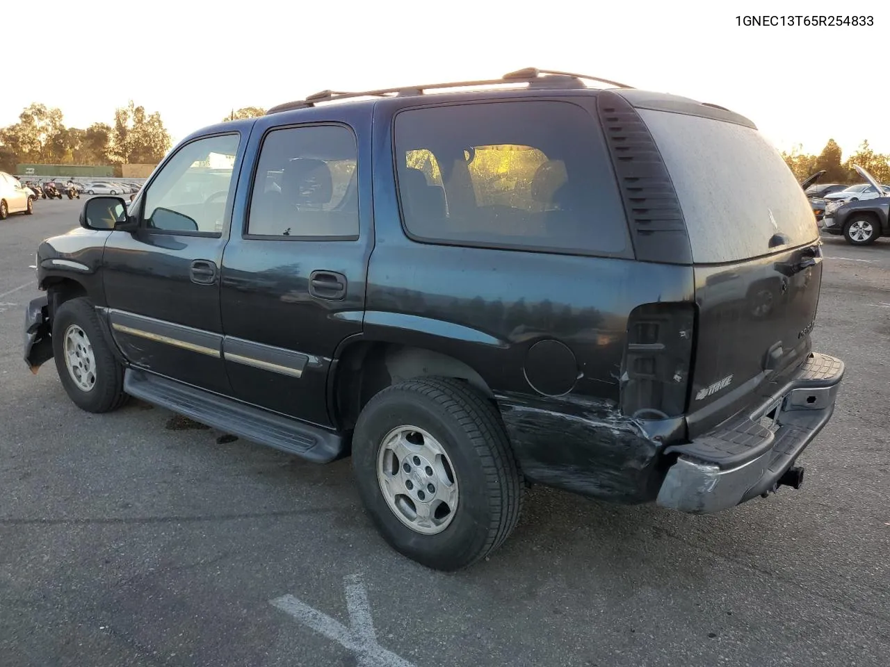 2005 Chevrolet Tahoe C1500 VIN: 1GNEC13T65R254833 Lot: 77916164