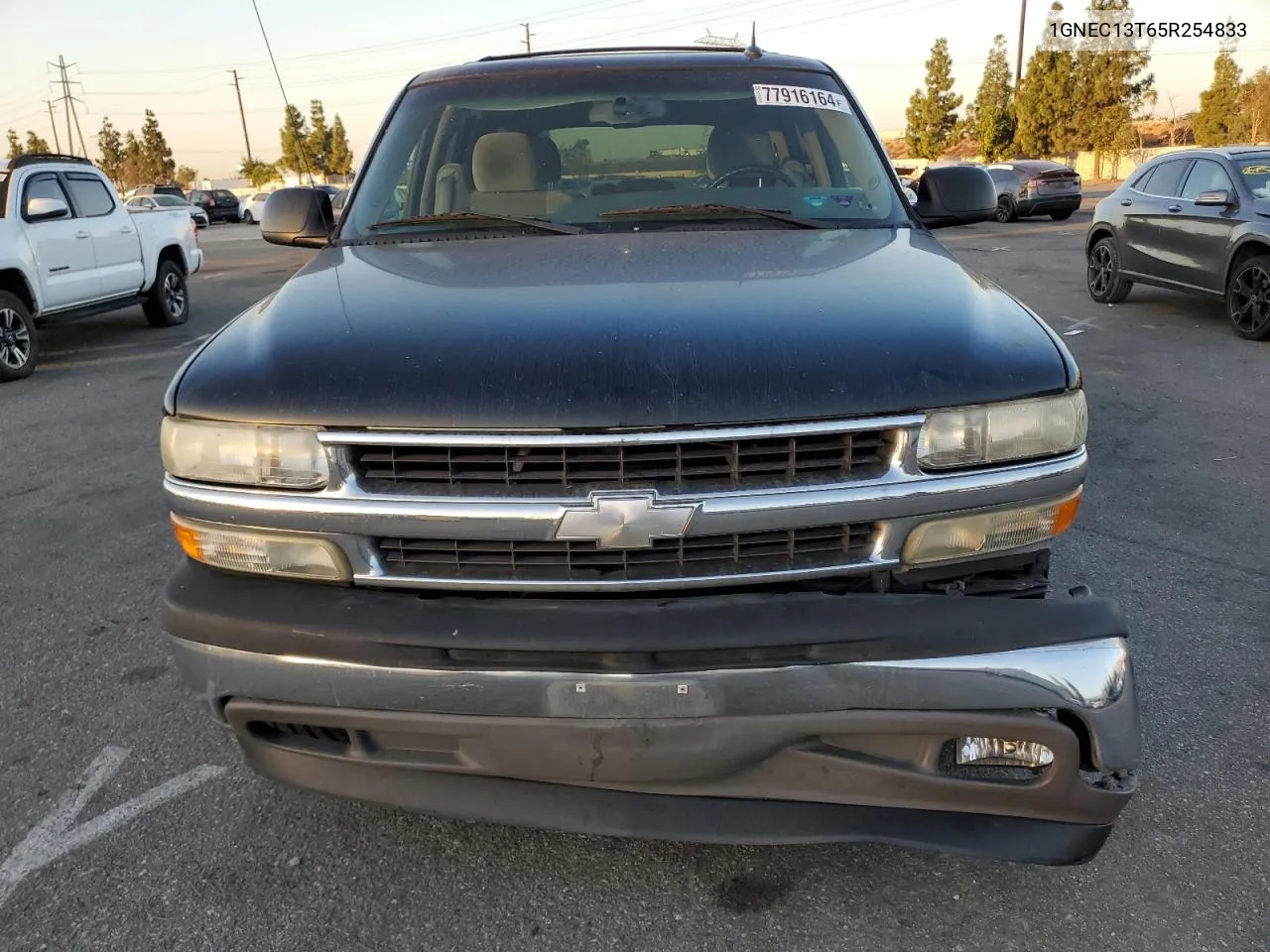 2005 Chevrolet Tahoe C1500 VIN: 1GNEC13T65R254833 Lot: 77916164