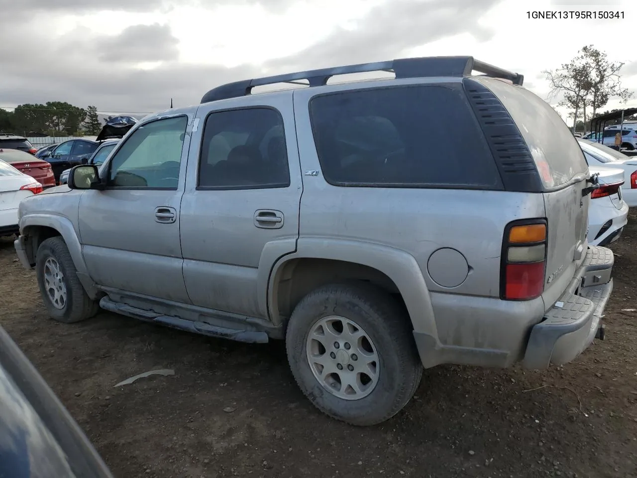 2005 Chevrolet Tahoe K1500 VIN: 1GNEK13T95R150341 Lot: 78090674