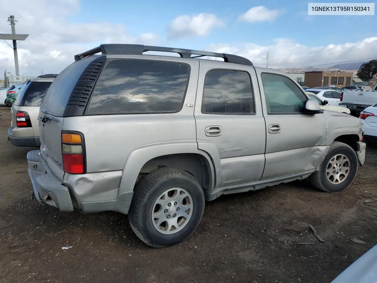 2005 Chevrolet Tahoe K1500 VIN: 1GNEK13T95R150341 Lot: 78090674