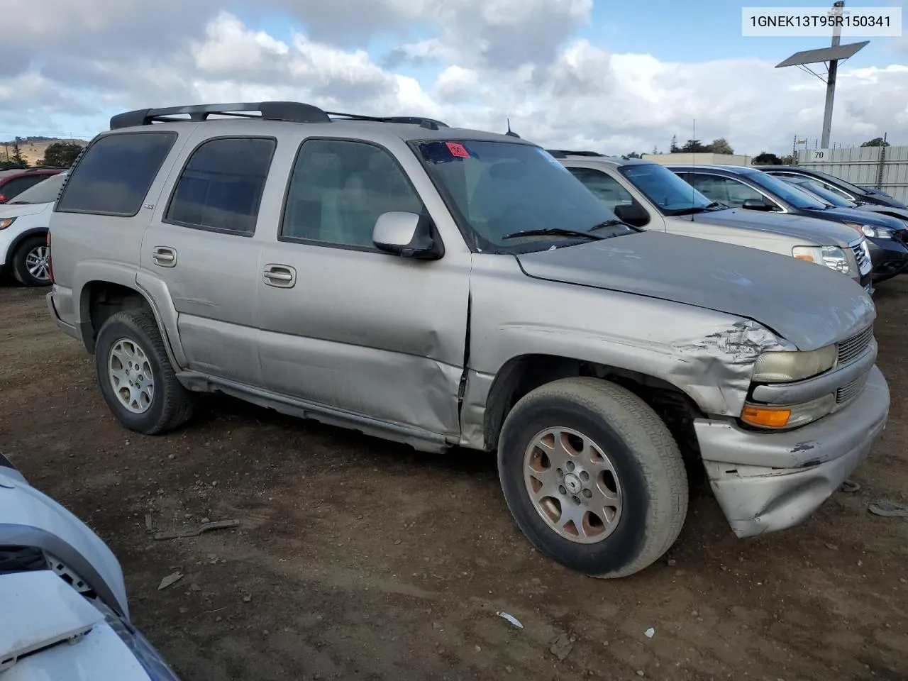 2005 Chevrolet Tahoe K1500 VIN: 1GNEK13T95R150341 Lot: 78090674