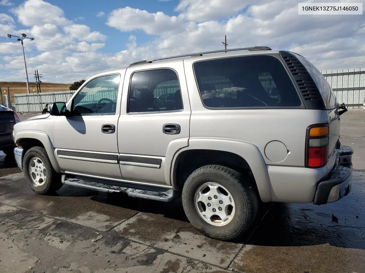 2005 Chevrolet Tahoe K1500 VIN: 1GNEK13Z75J146050 Lot: 78200494