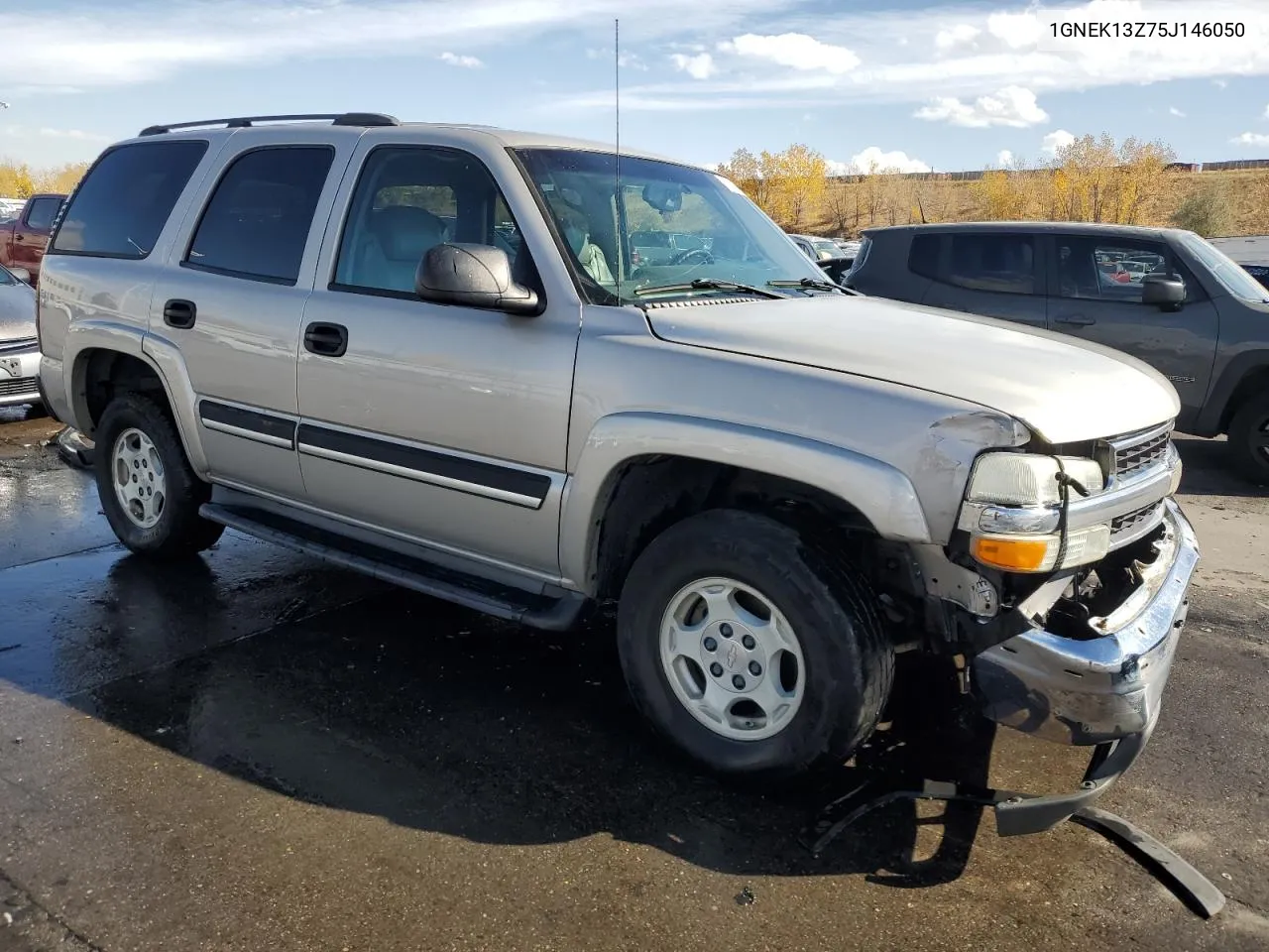 2005 Chevrolet Tahoe K1500 VIN: 1GNEK13Z75J146050 Lot: 78200494