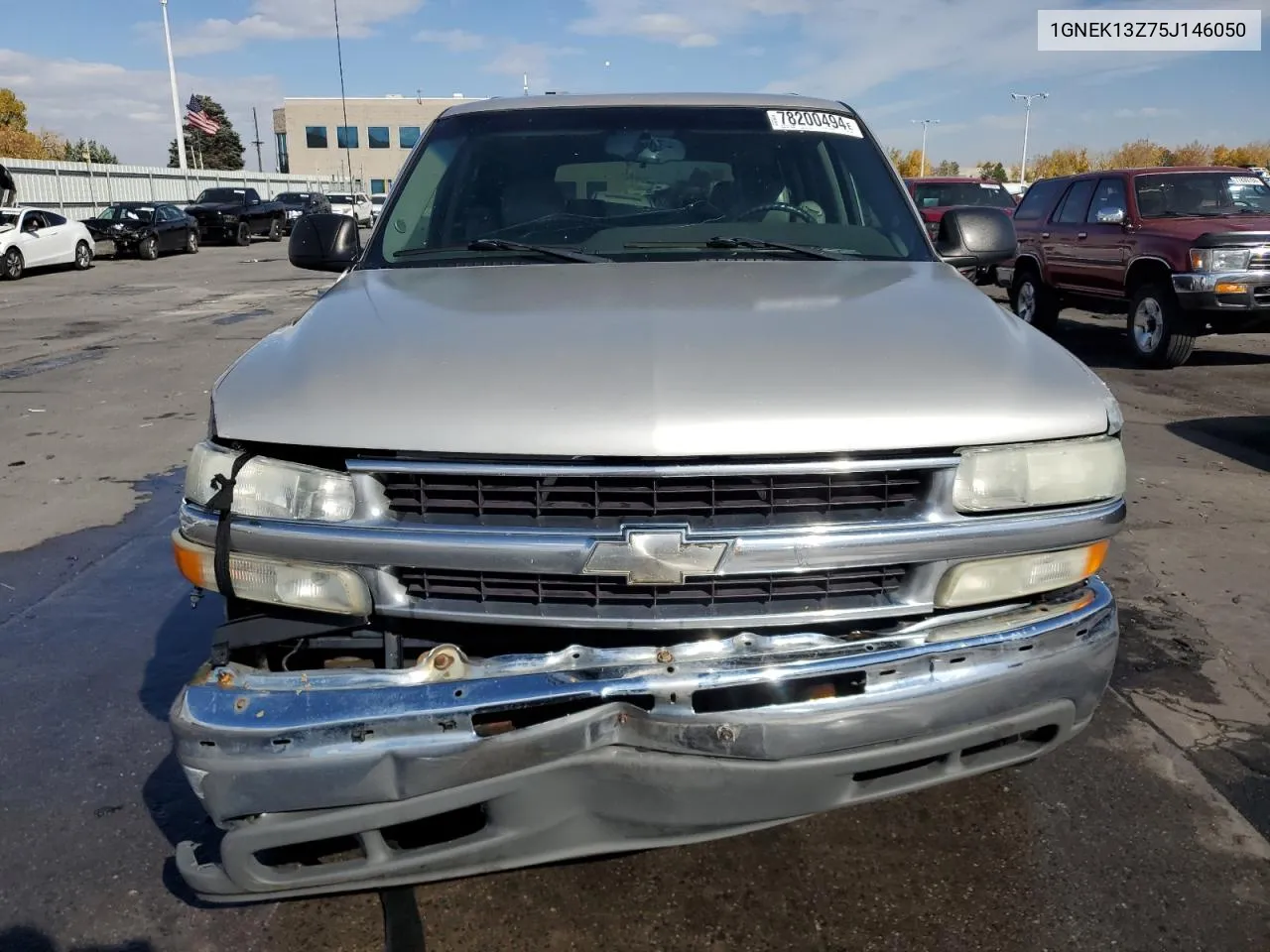 2005 Chevrolet Tahoe K1500 VIN: 1GNEK13Z75J146050 Lot: 78200494