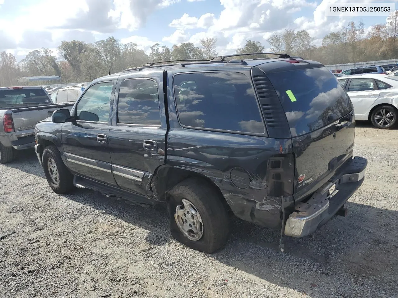 2005 Chevrolet Tahoe K1500 VIN: 1GNEK13T05J250553 Lot: 78362514