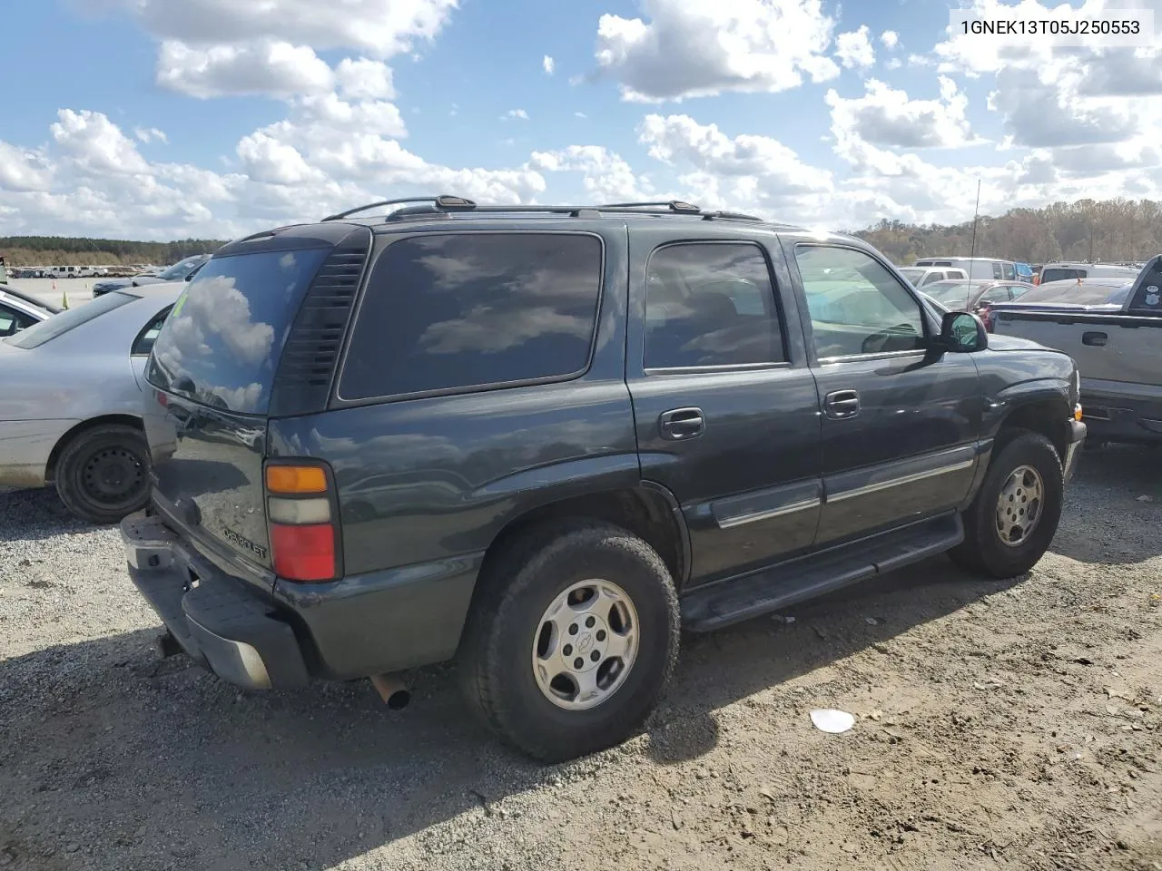 2005 Chevrolet Tahoe K1500 VIN: 1GNEK13T05J250553 Lot: 78362514