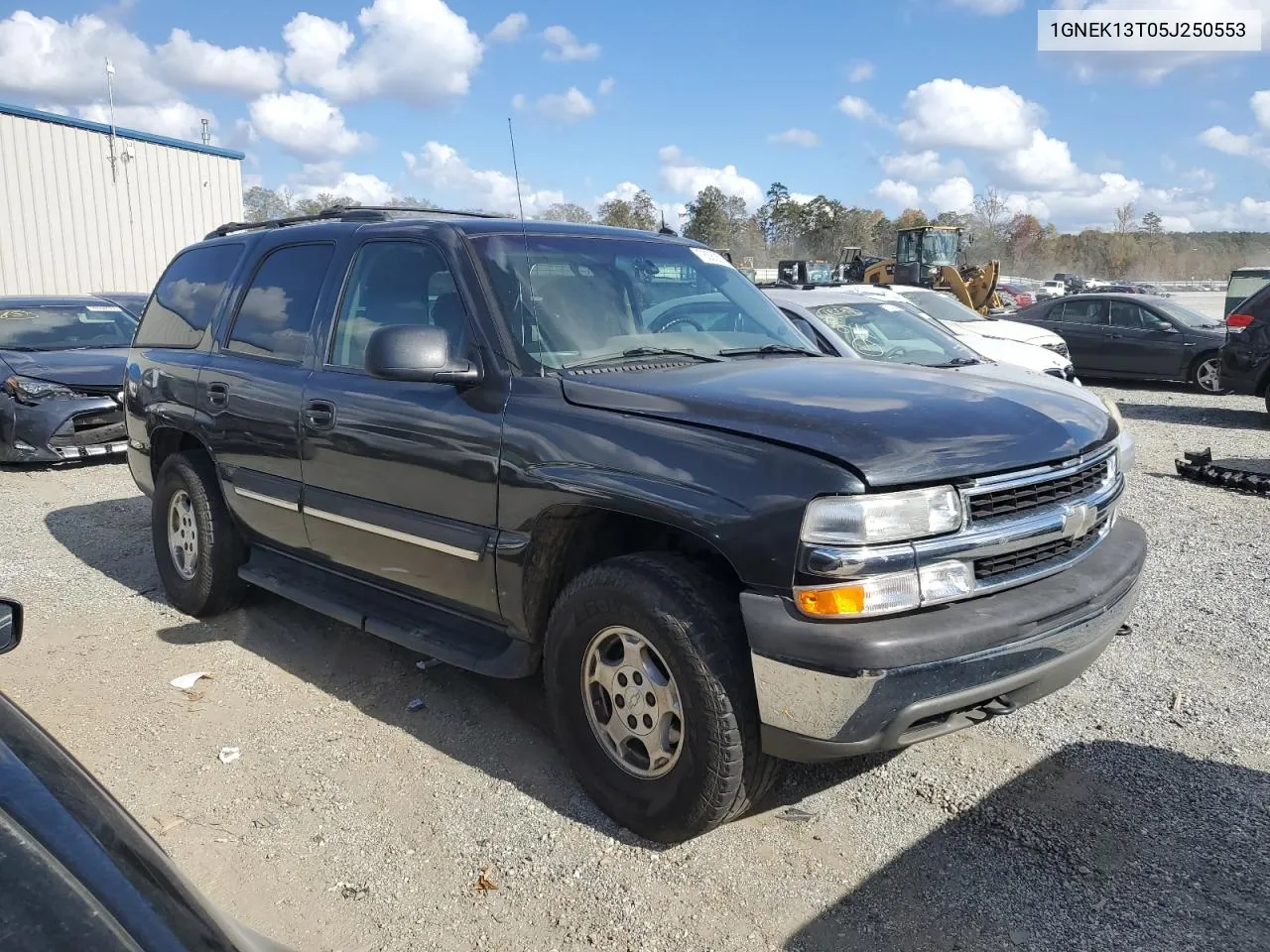 2005 Chevrolet Tahoe K1500 VIN: 1GNEK13T05J250553 Lot: 78362514