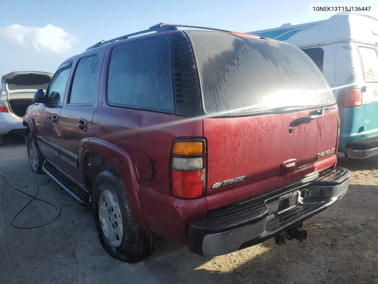 1GNEK13T15J136447 2005 Chevrolet Tahoe K1500