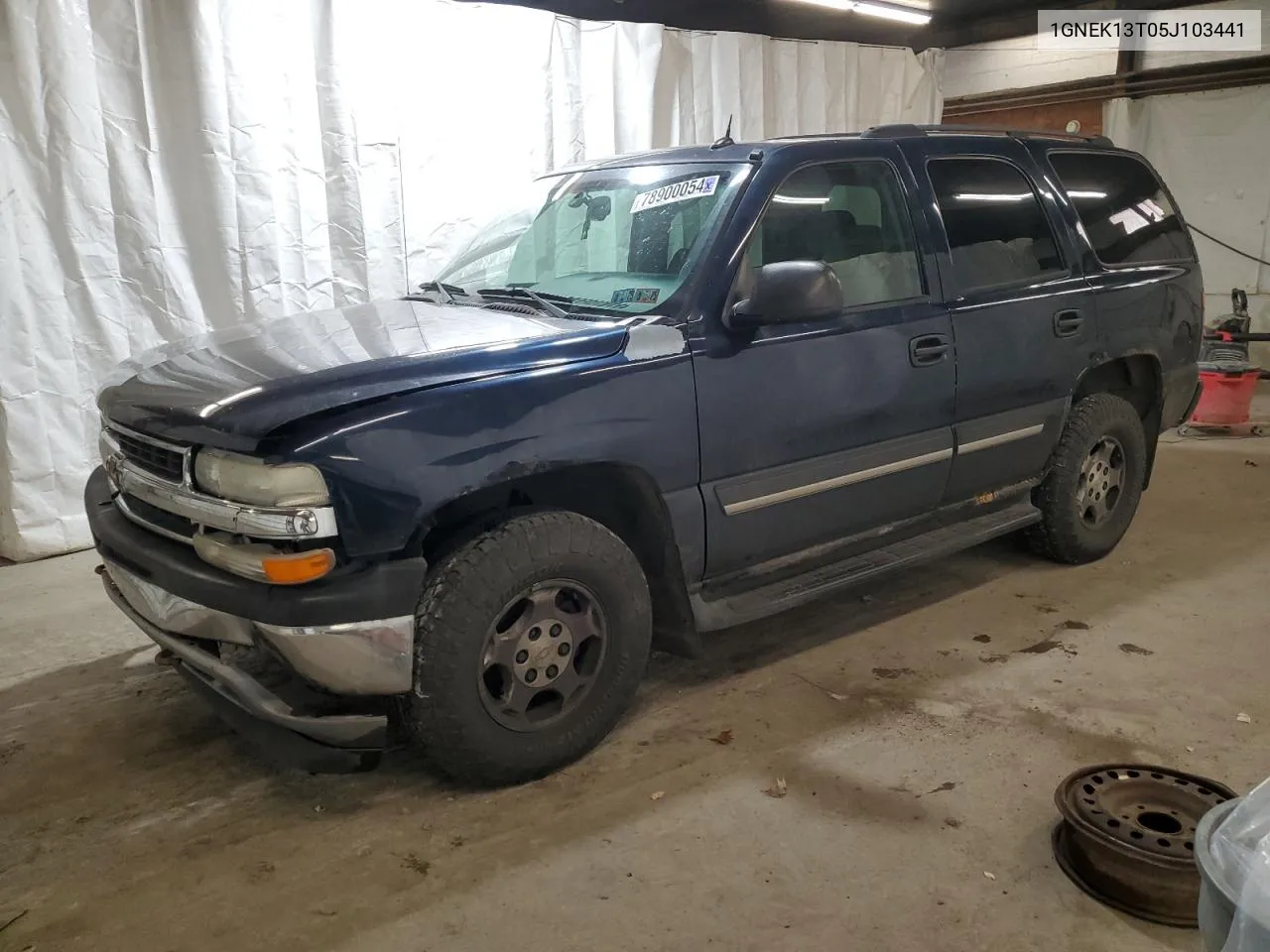 2005 Chevrolet Tahoe K1500 VIN: 1GNEK13T05J103441 Lot: 78900054