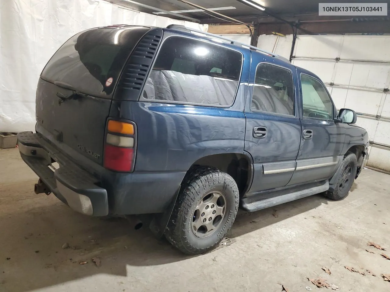 2005 Chevrolet Tahoe K1500 VIN: 1GNEK13T05J103441 Lot: 78900054