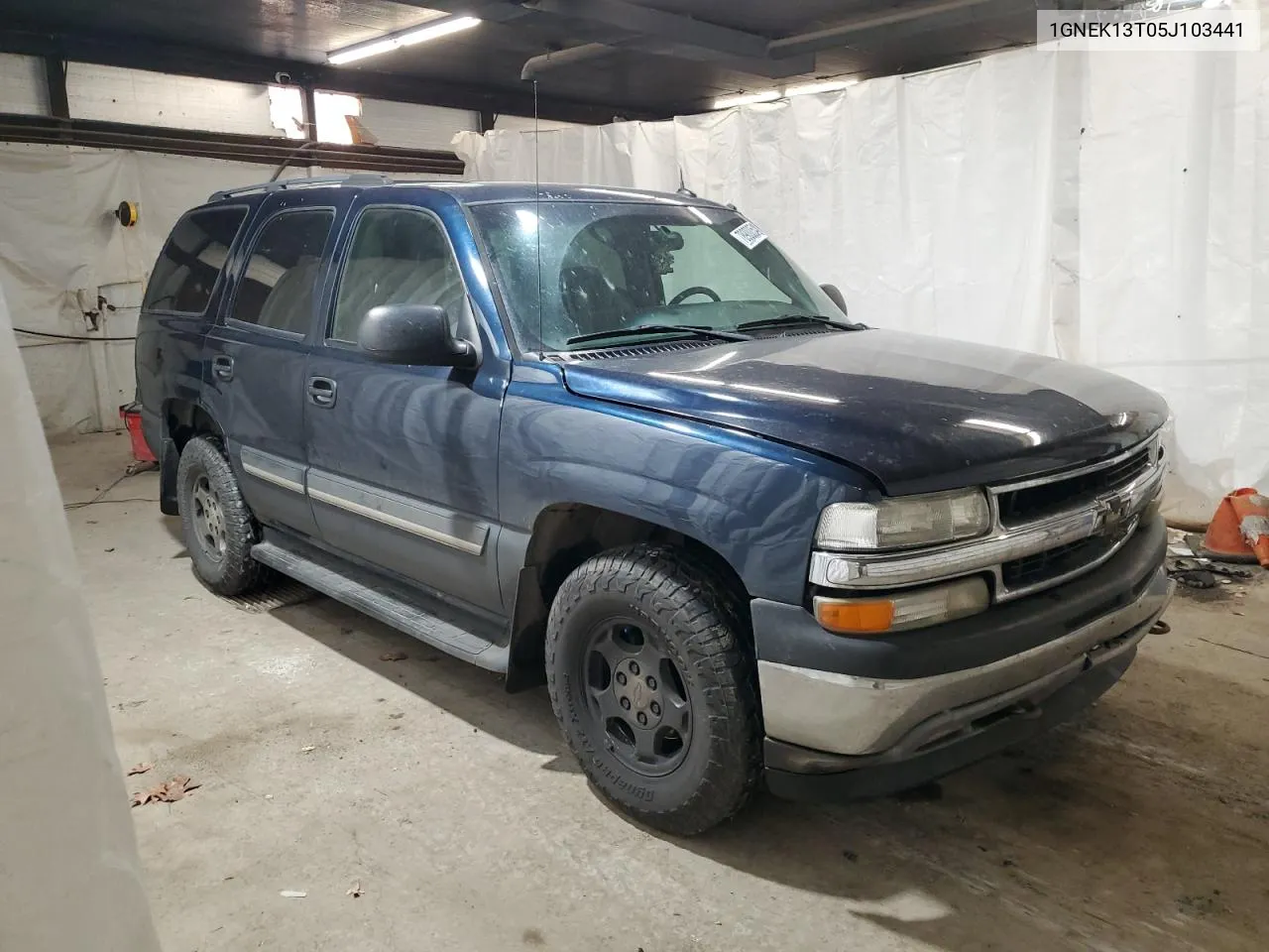 2005 Chevrolet Tahoe K1500 VIN: 1GNEK13T05J103441 Lot: 78900054