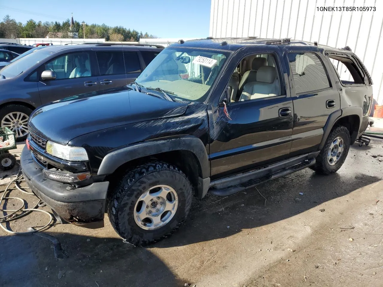 2005 Chevrolet Tahoe K1500 VIN: 1GNEK13T85R105973 Lot: 79250114