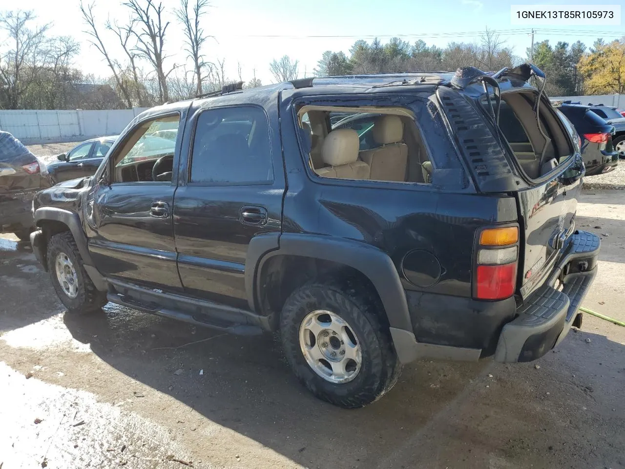 2005 Chevrolet Tahoe K1500 VIN: 1GNEK13T85R105973 Lot: 79250114