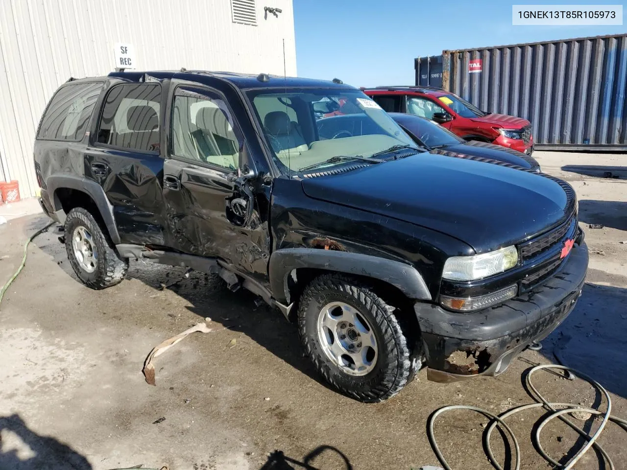 2005 Chevrolet Tahoe K1500 VIN: 1GNEK13T85R105973 Lot: 79250114